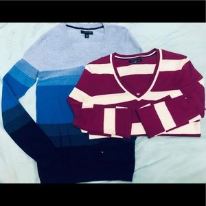 2 Tommy Hilfiger Sweaters